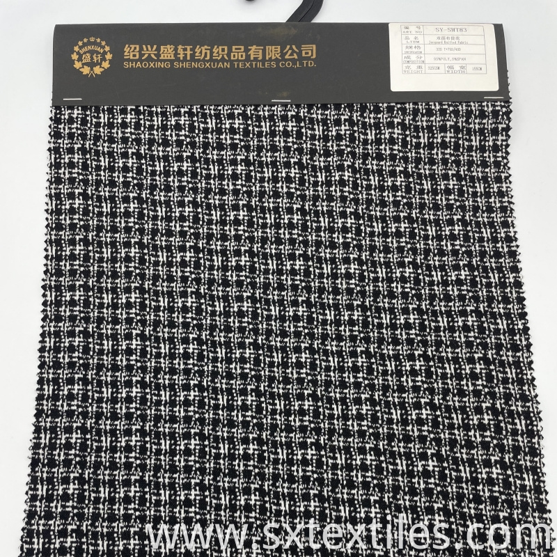 Jacquard Knitted Textile Jpg